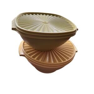 Vintage Tupperware Bowls